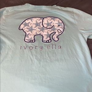 Mint green Ivory Ella Tshirt